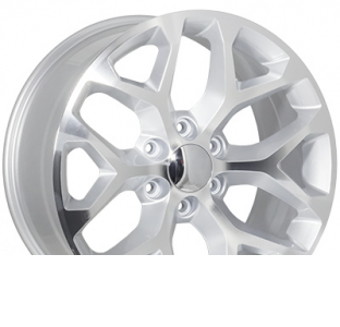 Диски на авто 9 R20 Zf 6 701 R20 W9 PCD 6/139.7 DIA78,1 ET31 Диски на авто 9 R20 Zf 6 701 R20 W9 PCD 6/139.7 DIA78,1 ET31