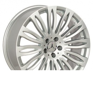 Диски на авто 8,5 R20 5/112 66,5 Zf QC1179 R20 W8.5 PCD 5/112 DIA66,6 ET35