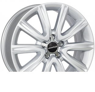 Диски на авто 8 R18 5/112 66,5 Zf TL0313 R18 W8 PCD 5/112 DIA66,6 ET39