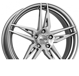 Диски на авто 7,5 R17 5/108 63,4 Dotz Interlagos R17 W7.5 PCD 5/108 DIA70,1 ET48