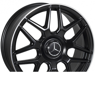 Диски на авто 8 R18 5/112 57,1 Zf FE195 R18 W8 PCD 5/112 DIA66,6 ET35