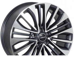 Диски на авто 7,5 R18 5/114.3 66,1 Zorat wheels BK758 R18 W7.5 PCD 5/114.3 DIA67,1 ET40