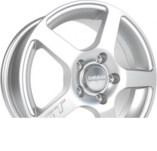 Диски на авто R15 58,1 Скад Омега R15 W6.5 PCD 5/100 DIA67,1 ET45 Диски на авто R15 58,1 Скад Омега R15 W6.5 PCD 5/100 DIA67,1 ET45