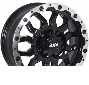 Легкосплавні диски Zorat wheels Zorat wheels 3 322 R16