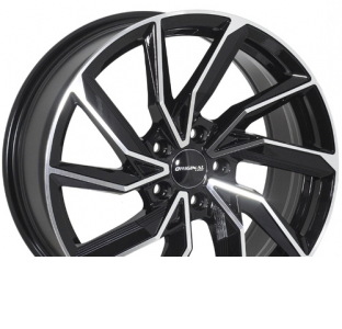 Диски на авто 8 5/112 57,1 Zorat wheels ZW-YA6593 R18 W8 PCD 5/112 DIA57,1 ET45