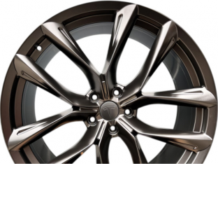 Диски 10 5/120 Alloy wheel 5 552 R22 W10 PCD 5/120 DIA64,1 ET35