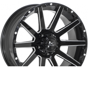 Диски на авто 9 5/139.7 77,8 Zorat wheels ZW-D9352 R20 W9 PCD 5/139.7 DIA110,1 ET0