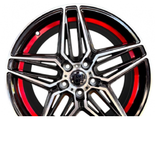 Легкосплавные диски Flow forming Flow forming JT132 R17