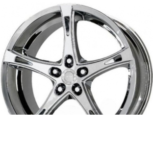 Диски на авто R17 5/100 57,1 Verde V58 5IVE R17 W8 PCD 5/100 DIA66,6 ET38