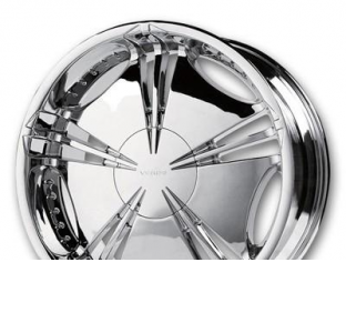 Диски на авто 8,5 R20 6/139.7 93,1 Verde V78 Helix R20 W8.5 PCD 6/139.7 DIA108,1 ET15