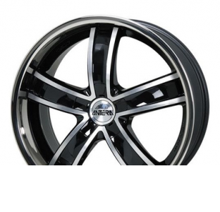 Диски на авто 10 5/120 64,1 Antera 381 R22 W10 PCD 5/120 DIA72,6 ET40