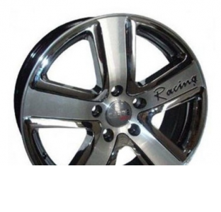 Диски на авто 7 R17 5/112 57,1 Carre 711 R17 W7 PCD 5/112 DIA66,6 ET40