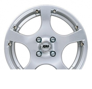 Легкосплавні диски Kormetal KM 865 Hornet R15