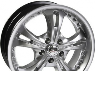 Диски на авто 7 R17 4/100 57,1 Monte fiore MFW 47 R17 W7 PCD 4/100 DIA67,1 ET37