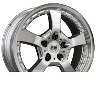 Диски на авто 66,5 Pth 434 R17 W7.5 PCD 5/112 DIA73,1 ET35