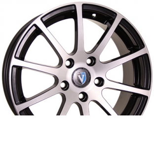 Диски на авто R16 63,3 Tech line TL1603 R16 W6.5 PCD 5/114.3 DIA67,1 ET45