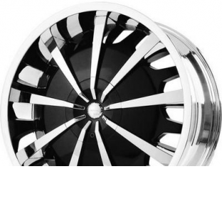 Диски на авто R20 71,5 Verde V43 Vantage R20 W8.5 PCD 5/120/130 DIA74,1 ET38