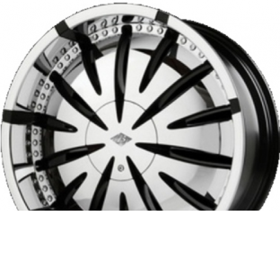 Диски на авто 8,5 Verde VB2 Slitt R20 W8.5 PCD 6/139.7 DIA108,1 ET15