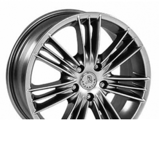 Диски на авто 7 57,1 Arcasting Black Jack R17 W7 PCD 4/100 DIA67,1 ET40