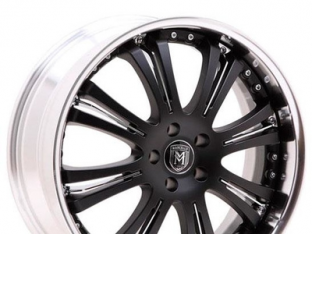 Диски 8.5 Marcello MT-01 R20 W8.5 PCD 5/114.3 DIA73,1 ET35