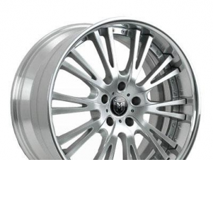 Диски 8.5 Marcello MT-05 R20 W8.5 PCD 5/114.3 DIA73,1 ET35
