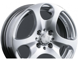 Легкосплавні диски Racing wheels H-344 R14
