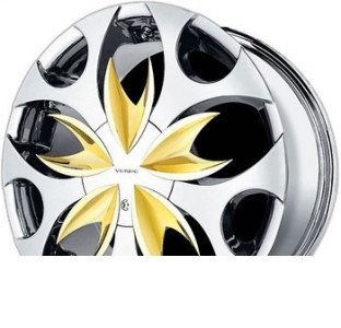 Диски на авто 71,6 Verde V102 Scorpion R17 W7.5 PCD 5/110/120 DIA73,1 ET42