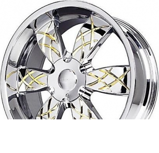 Диски на авто 8,5 65,1 Verde V54 Poison R20 W8.5 PCD 6/139.7 DIA108,1 ET25