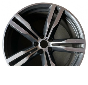 Диски на авто 10 R20 5/112 66,6 Bmw oem 7 850 582 R20 W10 PCD 5/112 DIA66,6 ET41