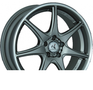 Диски на авто 7 R17 5/112 66,6 Kosei N+ R17 W7 PCD 5/112 DIA73,1 ET43