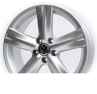 Диски на авто 7,5 5/112 66,6 Replica Volkswagen (R419) R17 W7.5 PCD 5/112 DIA66,6 ET47