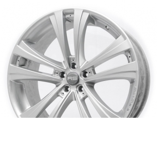 Диски на авто 9,5 R22 5/114.3 70,5 Replica (RS1) R22 W9.5 PCD 5/114.3 DIA72,6 ET20