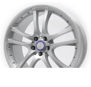 Диски на авто 9 R20 5/112 66,6 Replica Mercedes (R897) R20 W9 PCD 5/112 DIA66,6 ET45