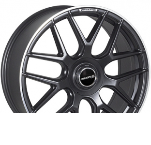 Диски на авто 8,5 R20 5/112 66,5 Zorat wheels BK5318 R20 W8.5 PCD 5/112 DIA66,6 ET35