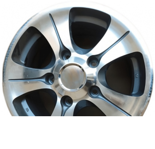 Диски на авто 56 Zorat wheels 216 R16 W6.5 PCD 5/112 DIA66,6 ET50