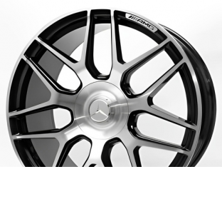 Диски на авто 66,6 Mercedes oem A4634012000 R22 W10 PCD 5/130 DIA84,1 ET36