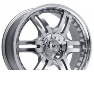 Диски на авто 7,5 R17 5/114.3 64,1 Mi-tech Venti-56 R17 W7.5 PCD 5/114.3 DIA73,1 ET42