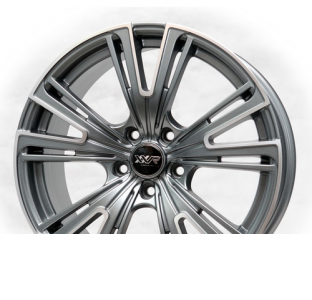 Диски на авто 8 R18 5/114.3 71,6 Replica (RT301) R18 W8 PCD 5/114.3 DIA73,1 ET38