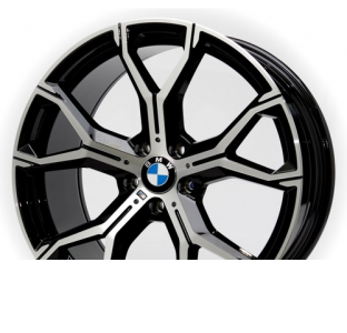 Диски на авто 10,5 R20 5/112 66,6 Replica BMW (RCN227) R20 W10.5 PCD 5/112 DIA66,6 ET40