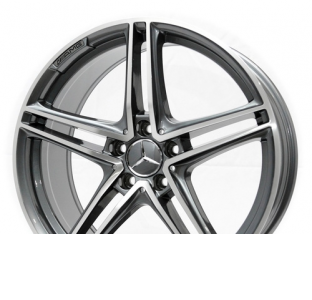 Диски на авто R19 Replica Mercedes (R850) R19 W9.5 PCD 5/112 DIA66,6 ET45