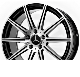 Диски на авто 8,5 R18 5/112 57,1 Replica Mercedes (RB122) R18 W8.5 PCD 5/112 DIA66,6 ET43