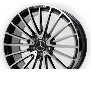 Диски на авто 8 5/112 66,6 Replica Mercedes R457 R18 W8 PCD 5/112 DIA66,6 ET45