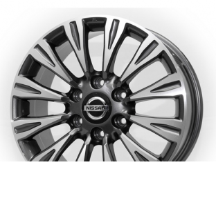 Диски на авто 8 6/139.7 93,1 Replica Nissan (RB02) R17 W8 PCD 6/139.7 DIA110,1 ET10 Диски на авто 8 6/139.7 93,1 Replica Nissan (RB02) R17 W8 PCD 6/139.7 DIA110,1 ET10
