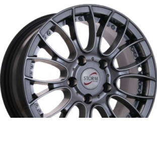Легкосплавні диски Storm W-825 R15