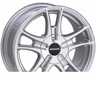 Диски на авто 8,5 R18 Ronal LV R18 W8.5 PCD 5/120 DIA82 ET35