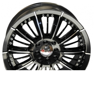 Легкосплавні диски Sportmax racing 510A R15