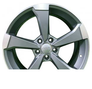 Диски на авто 8 R18 5/112 57,1 Replica Audi R6101 R18 W8 PCD 5/112 DIA66,45 ET35