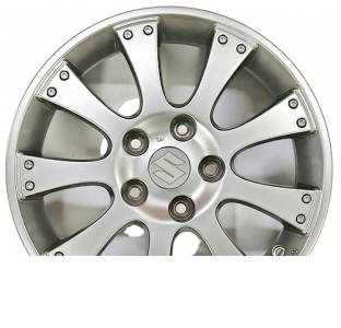 Диски на авто 6 R16 5/114.3 Borbet SU005 R16 W6 PCD 5/114.3 DIA60 ET50