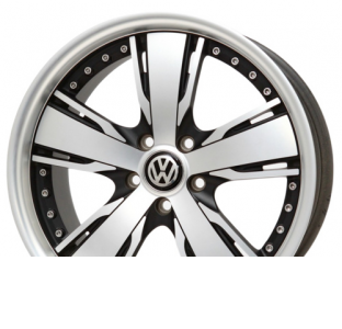Диски на авто 8,5 5/112 Replica Volkswagen (V21) R18 W8.5 PCD 5/112 DIA73,1 ET35