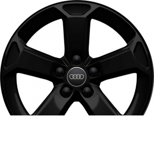 Диски R17 Audi oem 81A071497AAX1 R17 W7 PCD 5/112 DIA57,1 ET45